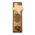 Seed Paper Shape Bookmark - State of Texas Style Shape